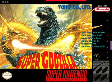 Super Godzilla (USA) box cover front